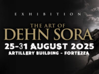 RETHYMNO ROCKS FESTIVAL 2025 : Έκθεση με έργα του διακεκριμένου Γάλλου καλλιτέχνη Dehn Sora