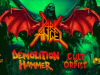 DARK ANGEL & DEMOLITION HAMMER μαζί με Cult Of Orpist την Παρασκευή 1 Αυγούστου, στην Αθήνα