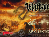 WARHAMMER, CULT OF ORPIST, PENTHOS, INNER DARKNESS στην Αρχιτεκτονική, την Παρασκευή 26 Σεπτεμβρίου 2025