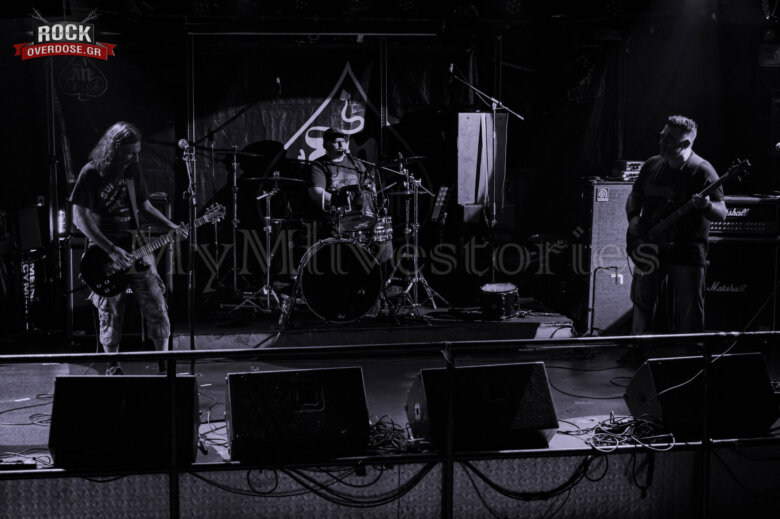 Ανταπόκριση: METAL OVER ATHENS – FUZZING NATION, NO NAME DOGS, KINETIC @ An Club, Αθήνα (27/04/2025)