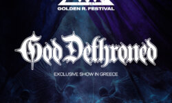 Και οι God Dethroned αποκλειστικά στο Golden R. Festival του Βόλου