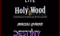 ILLUSORY LiVE @ HolyWood Stage w/ special Guests: DESTINY CALLS την Παρασκευή και 13 Ιουνίου