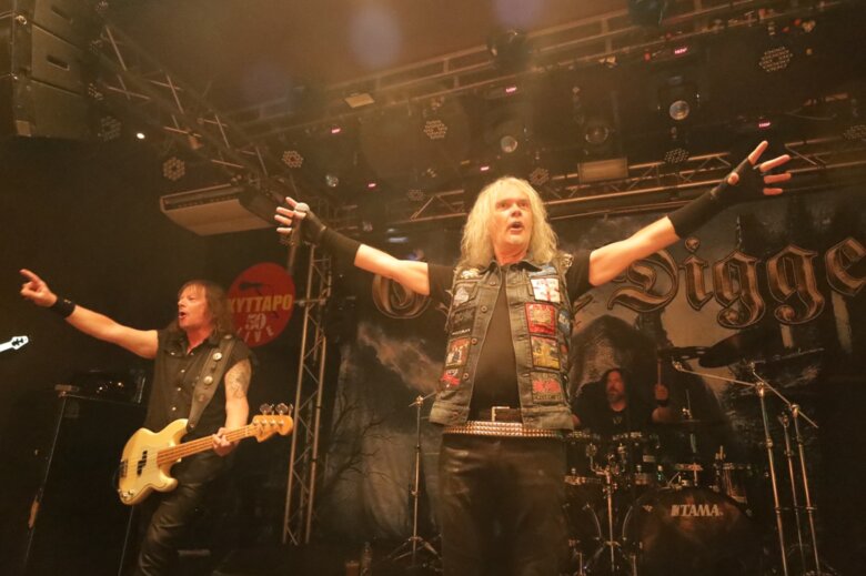 Ανταπόκριση: GRAVE DIGGER w/ Triumpher @ Κύτταρο Club, Αθήνα (18/05/2025)