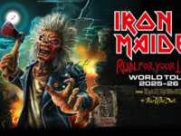 IRON MAIDEN: Ξεκίνησε η επετειακή περιοδεία τους “Run for Your Lives”περιοδεία  – Δείτε setlist & videos