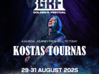 To Golden R. Festival ανακοίνωσε τον Κώστα Τουρνά και την μπάντα του στο πλευρό των Nazareth!
