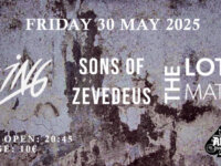 Sons of Zevedeus / The Lotus Matter / Ling την Παρασκευή 30 Μαΐου στο An club!