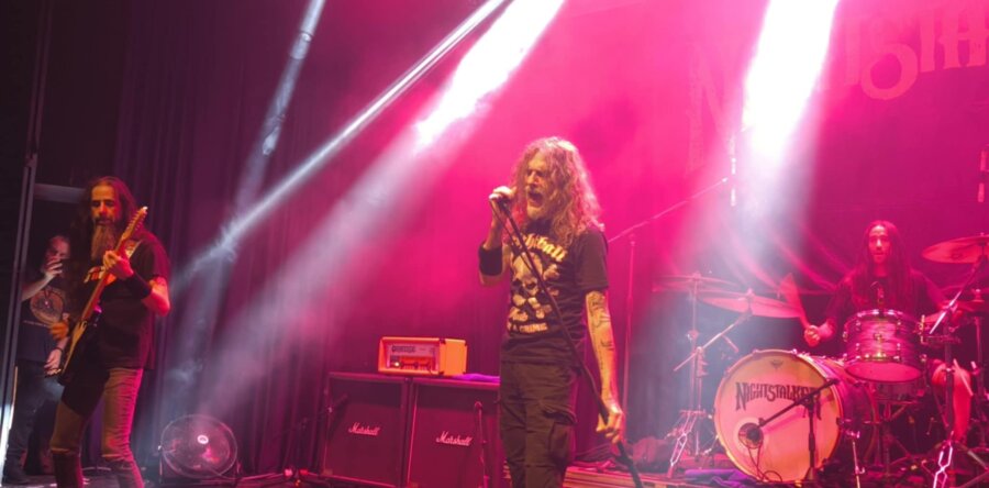 Ανταπόκριση: NIGHTSTALKER, Paranoid Reverb, Moloema @ Principal Club, Θεσσαλονίκη (09/05/2025)