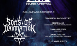 ΑΠΟΚΛΕΙΣΤΙΚΑ στο GRF2025: Sons of Damnation, η νέα μπάντα του Mutilator με μέλη από Dark Funeral, Mork κ.α.