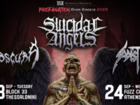 Suicidal Angels, Obscura, Sadist σε Θεσσαλονίκη και Αθήνα το Σεπτέμβριο!