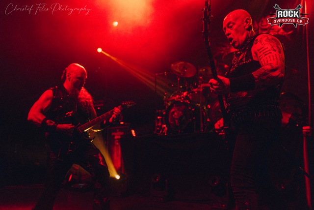 Ανταπόκριση: VENOM INC., Krisiun, Hate, Ater @ Gagarin 205, Αθήνα (16/05/2025)