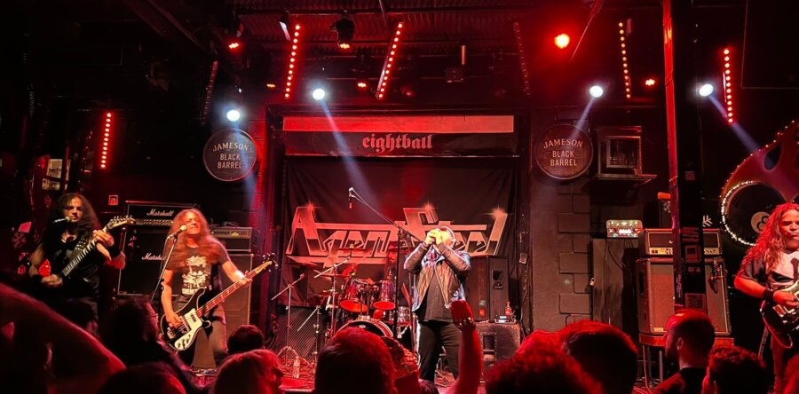 Ανταπόκριση: AGENT STEEL, Dreamrites @ Eightball, Θεσσαλονίκη (24/04/2025)