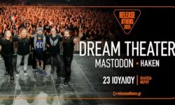Dream Theater, Mastodon, Haken: μια metal γιορτή στο Release Athens 2025!