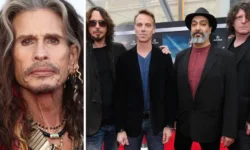 Steven Tyler και μέλη των Soundgarden στην τελευταία συναυλία των Black Sabbath