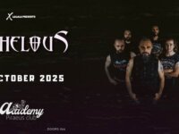 Οι ACHELOUS live στο Piraeus Club Academy. 4 Οκτωβρίου 2025. Ήρθε η ώρα. ~ Από τις σκιές του χρόνου στη φλόγα της σκηνής
