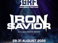 Το Golden R. Festival υποδέχεται τους θρυλικούς IRON SAVIOR σε ένα αποκλειστικό show!
