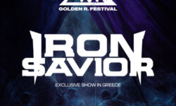 Το Golden R. Festival υποδέχεται τους θρυλικούς IRON SAVIOR σε ένα αποκλειστικό show!