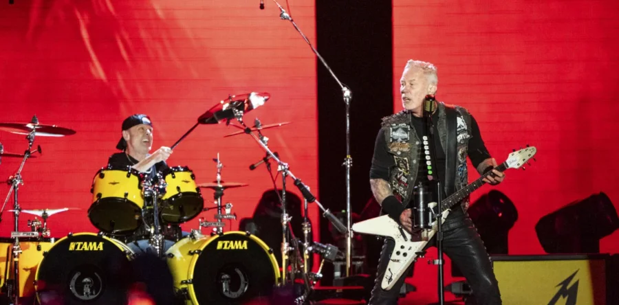 METALLICA: Προκάλεσαν σεισμικές δονήσεις σε συναυλία τους στη Βιρτζίνια