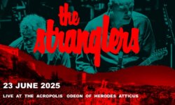 The Stranglers: 50 Χρόνια Μουσικής Ιστορίας τη Δευτέρα 23 Ιουνίου, στο Ωδείο Ηρώδου Αττικού