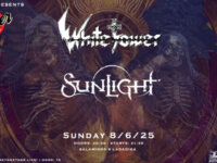 White Tower και Sunlight live στη Θεσσαλονίκη, την Κυριακή 8 Ιουνίου στο Rover Bar