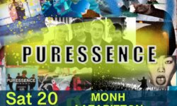 Οι PURESSENCE στη Μονή Λαζαριστών (Θεσσαλονίκη) το Σάββατο 20 Σεπτεμβρίου 2025