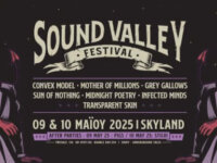 Sound Valley festival την Παρασκευή 9 και το Σάββατο 10 Μαϊου στο Skyland – Λάρισα