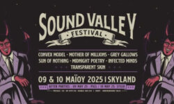 Sound Valley festival την Παρασκευή 9 και το Σάββατο 10 Μαϊου στο Skyland – Λάρισα