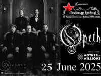 Αλλαγή Συναυλιακού Χώρου: OPETH w/ Special Guests MOTHER OF MILLIONS στο UNIVERSE