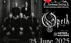 Αλλαγή Συναυλιακού Χώρου: OPETH w/ Special Guests MOTHER OF MILLIONS στο UNIVERSE