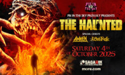 THE HAUNTED μαζί με Amken και I See Red, τον Οκτώβριο στην Αθήνα!