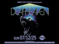 Οι Deafheaven για μία ζωντανή εμφάνιση στην Αθήνα την Κυριακή 7 Δεκεμβρίου 2025 στη σκηνή του Κυττάρου!