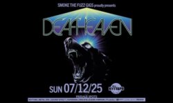Οι Deafheaven για μία ζωντανή εμφάνιση στην Αθήνα την Κυριακή 7 Δεκεμβρίου 2025 στη σκηνή του Κυττάρου!