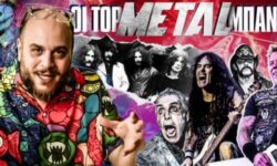 Οι Top 10 Metal μπάντες σύμφωνα με το Φάνη Λαμπρόπουλο (Βίντεο)