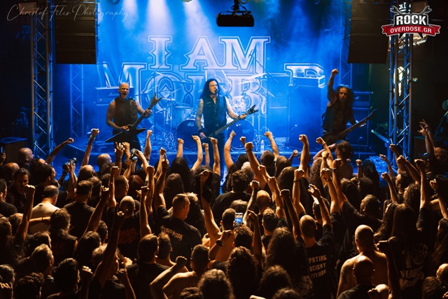 Ανταπόκριση: I AM MORBID w/ Resurgency @ Κύτταρο Club, Αθήνα (10/06/2025)