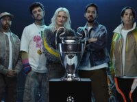 LINKIN PARK: Εντυπωσιακό σόου πριν τη σέντρα του τελικού του Champions League (Βίντεο)