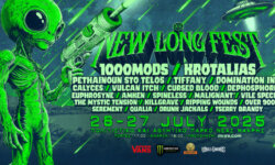 NEW LONG FEST 2025: To πλήρες line – up του διήμερου 26-27 Ιουλίου στη Νέα Μάκρη