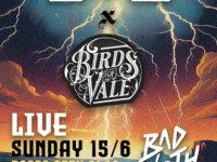 Birds of Vale & Honeybadger στη σκηνή του Bad Tooth, την Κυριακή 15 Ιουνίου