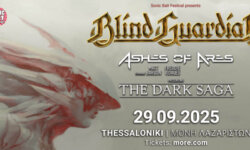 BLIND GUARDIAN με ASHES OF ARES στη Θεσσαλονίκη!
