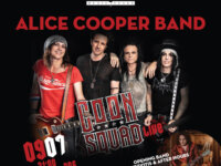 Οι Goon Squad, η μπάντα του ALICE COOPER για πρώτη φορά στην Αθήνα, 2 μέρες πριν τη μεγάλη συναυλία στο Terra Vibe
