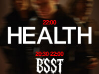 HEALTH: Το πρόγραμμα για την συναυλία στο Temple!