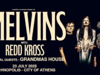 The MELVINS & REDD KROSS + special guests: GRANDMAS HOUSE @ Pliskenn Festival, Τεχνόπολη, Αθήνα