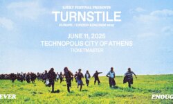TURNSTILE: Αλλαγή χώρου συναυλίας