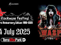 Rockwave Festival: Πρόγραμμα εμφάνισης W.A.S.P.,Skyclad, Anororimoi, Achelous, Κορώνα Γράμματα