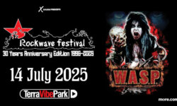 Rockwave Festival: Πρόγραμμα εμφάνισης W.A.S.P.,Skyclad, Anororimoi, Achelous, Κορώνα Γράμματα