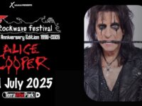 Rockwave Festival με Alice Cooper: Πρόγραμμα εμφάνισης συγκροτημάτων