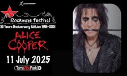 Rockwave Festival με Alice Cooper: Πρόγραμμα εμφάνισης συγκροτημάτων