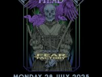 Αλλαγή χώρου για MACHINE HEAD – FEAR FACTORY στη Θεσσαλονίκη!