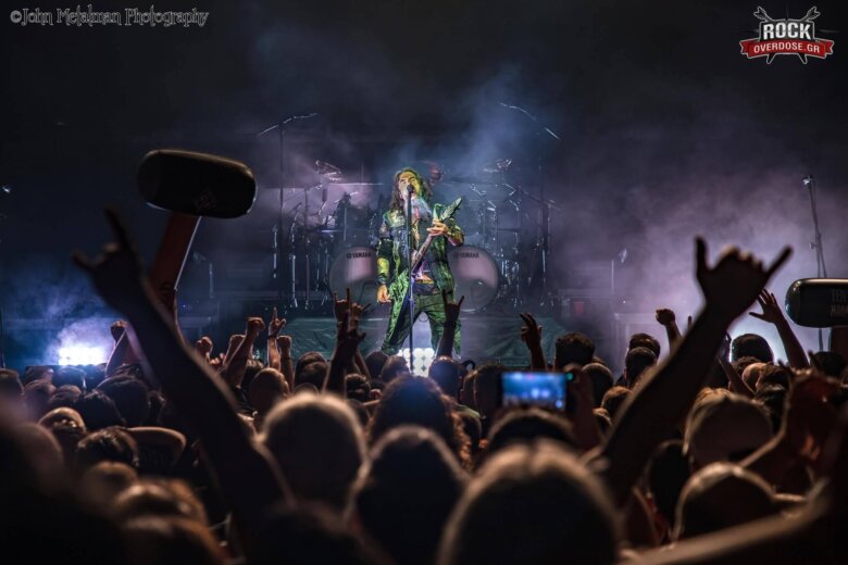 Aνταπόκριση: MACHINE HEAD, Fleshgod Apocalypse @ Floyd, Αθήνα (03/07/2025)