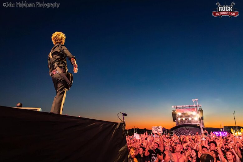 Aνταπόκριση Ejekt Festival: GREEN DAY, The Kooks, Inhaler, The Overjoyed @ OAKA, Αθήνα (06/07/2025)
