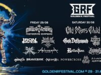 GOLDEN R. FESTIVAL: Οι ώρες εμφάνισης των συγκροτημάτων του τριημέρου φεστιβάλ στο Βόλο