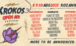 1o KROKOS OPEN AIR FESTIVAL: Δείτε το πρόγραμμα του 3ήμερου!